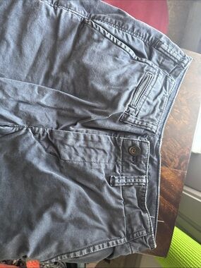 American Eagle Outfitters Dark Navy Chino Shorts